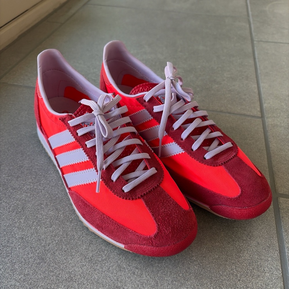 Adidas SL OG 72 Red/Orange sz 8 Sneakers